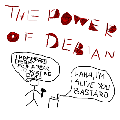 Debian with love